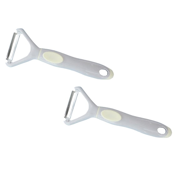 Clearance Peeler under $7 Household Paring Kitchen Fruit Peeler Planer Kitchen Potato Scraper Fruit And Vegetable Planer