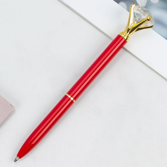 Clearance Pen under $5,Diamond Pen Party Favorite Pen Gift Galentines Gift Idea Shower Bling Pen Guest Bridal Party Plan Diamond Wedding Gift Pen Christmas Gift Xmas 2ML