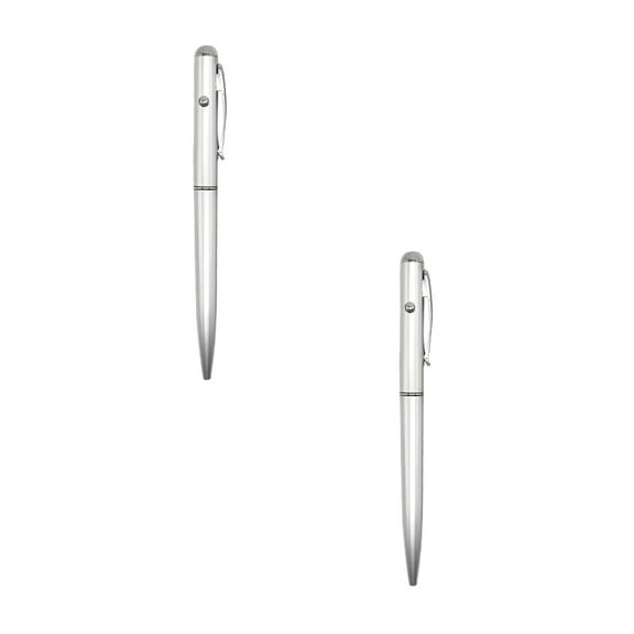 Clearance Pen under $5,Invisible Ink Pen With Ultraviolets Rays, Magics Disappearing Ink Marker Spys Pen For Secretss Messages, Party And Birthday 15ml (2pcs)