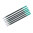 thumbnail image 1 of Clearance Pen Refills Ballpoint Black, Tyeign 2Mlclothing Fabric Water Soluble Pen Water Wash Color Pen Special Dot Drawing Grid Point Thick And Fine Head Pen Pen Refills for Click Pens Green, 1 of 5