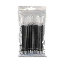 20 Pieces Gel Ink Refill,Fits Retractable Pens Refill Replacement,Medium Tip Point 0.5mm,Ballpoint Pen Refill,Universal Pen Ink Refills,Pen Fine Nib,Retractable Pen Refills Bulk Smooth Writing(Black)