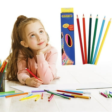 Clearance Pen under $1 Color Pencil Set 6/12/18/24/36 Color Oil Colored Pencil for Children and Elementary School Students