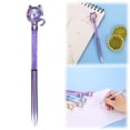 thumbnail image 1 of Pen under $5,2ml Creative Cat Shaped Ballpoint Pen Cute And Interesting Design Smooth Writing Colorful Ink Suitable For Student, 1 of 9
