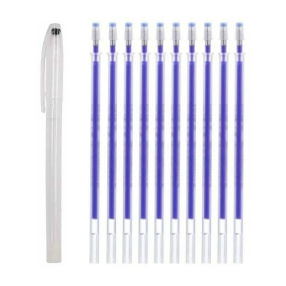 Clearance Pen under $5,Heat Erasable Pens For Fabric 4 Colors Heat Erasable Fabric Marking Pens For Sewing Quilting Embroidery Dressmaking 1ml