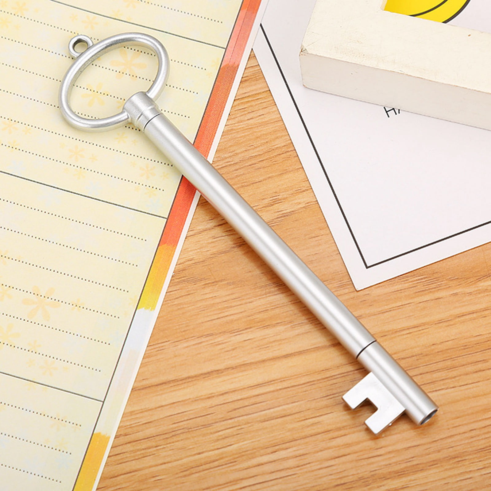 Clearance Pen under $5,Key Shaped Ballpoint Black 0.5mm 2ml Liquid Gel ...