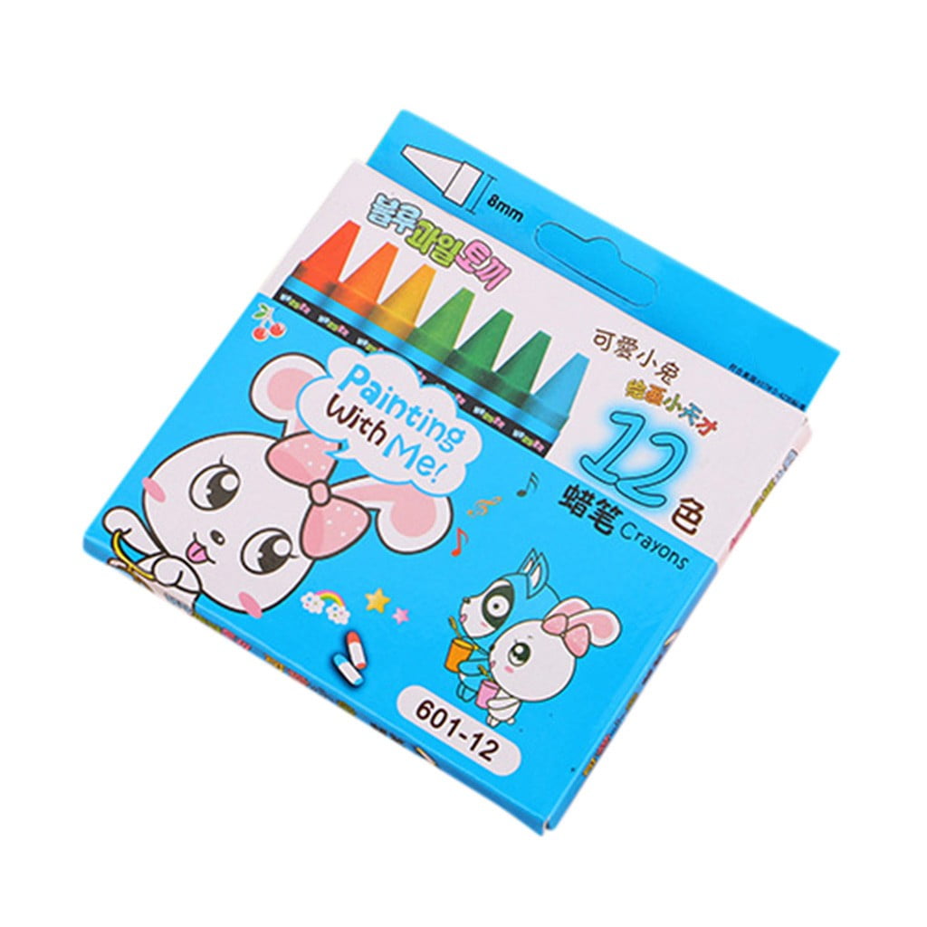 Clearance Pen under 5 Multicolor NonToxic Wax Crayon Kids Creative