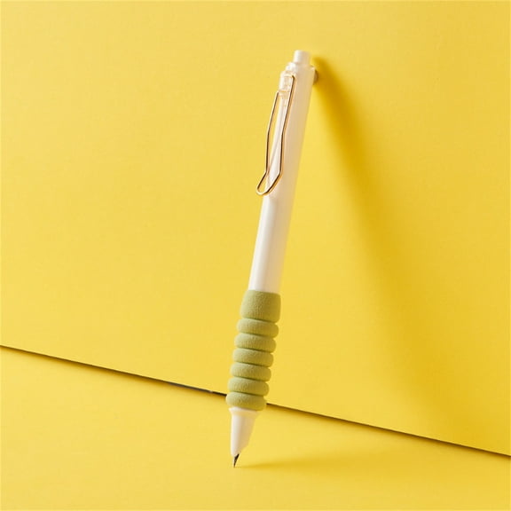 Clearance Pen under $5,Retractable Pen Brush Title Pen Super Soft Pen Writing Pen Without Ink Pen Refillable 0.5 Mm Extra Fine Tip