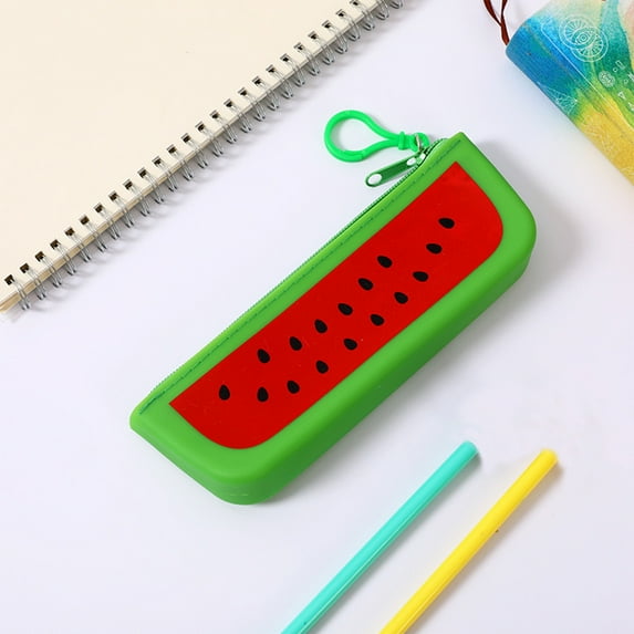 Clearance Pencil Case Pouch, Student Pencil Case Pencil Bag Student Portable Vegetable Pencil Bag Solid Color Storage Bag, Back to College(Multicolor)