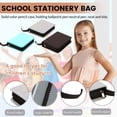 thumbnail image 1 of Clearance! Pencil Case for Adults - Large Pencil Pouch with Many Compartments, Versatile Storage for Office and School,Gray, 1 of 6