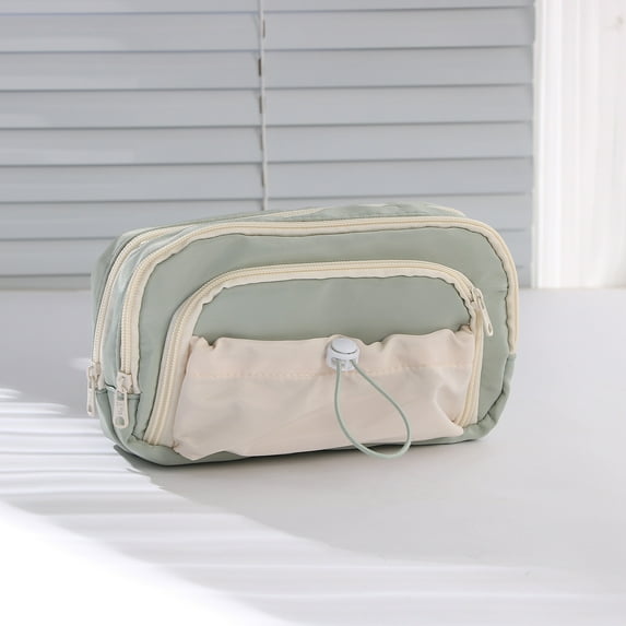 Clearance Pencil Pouch, Large Capacity New Junior High Campus Student Pencil Stationery Bag Back to College