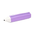 thumbnail image 1 of Clearance Pencil Shape Pencil Case,Colorful Silicone Waterproof Pencil Pouch Aesthetic Lightweight&portable Pen Bag Stylish Small Office Supplies for Adults,Women and Men Purple S, 1 of 7