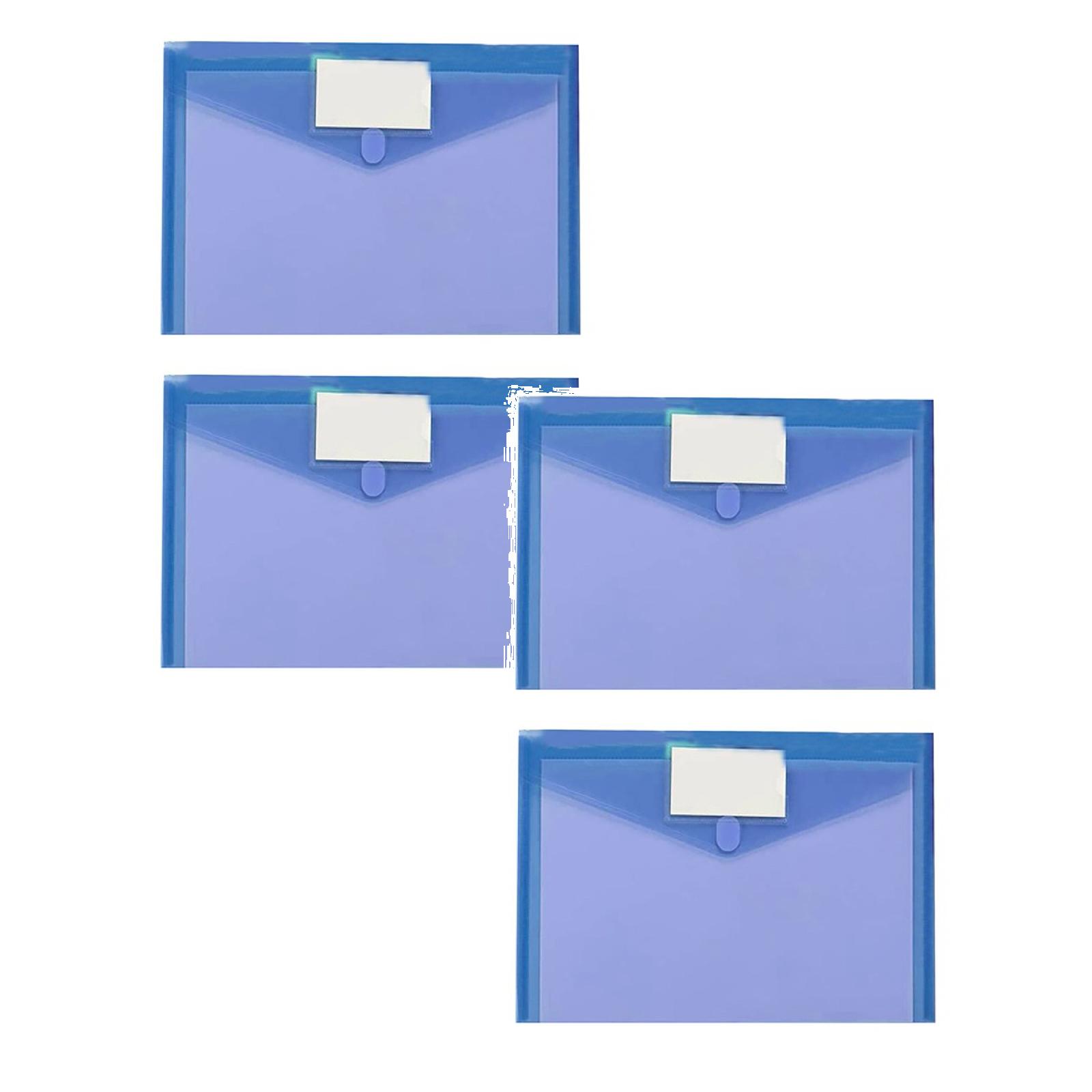 Clearance Pencil case under $5,2 Pack Plastic Envelopes Poly Envelopes ...