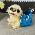 thumbnail image 1 of Clearance Pencil case under $5,Dog Pen Holder Decoration Brush Holder Desk Storage Decoration Desktop Pen Holder Best Gifts Exquisite Crafts Home Statue Decoration 1PC, 1 of 8