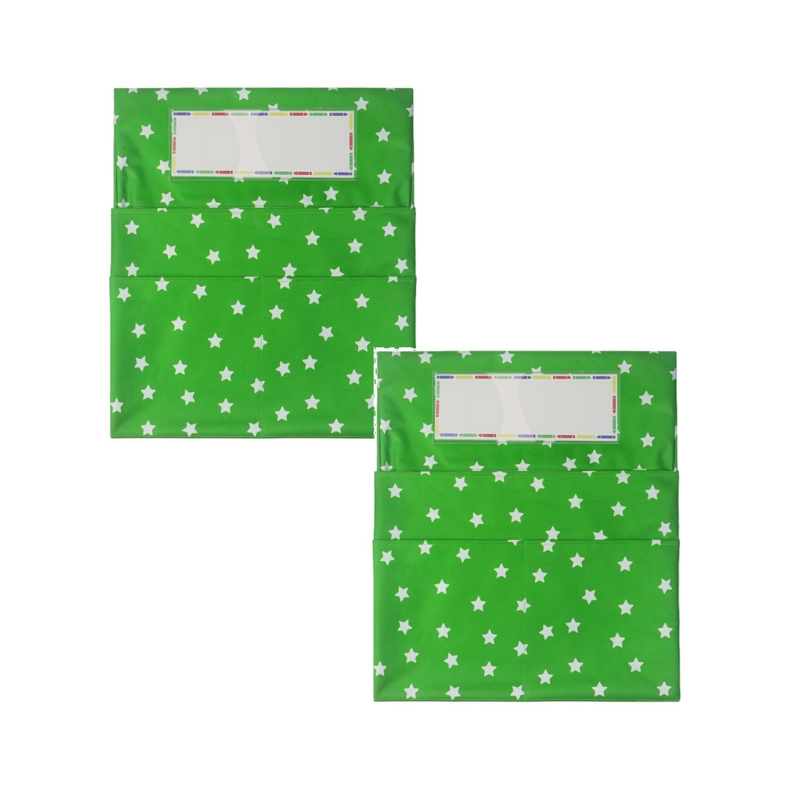 Clearance Pencil case under $20,Seat Back Pockets Storage Seat Sacks Convenient For Classroom Chairback Pocket Chair Pocket Organizer 2PC