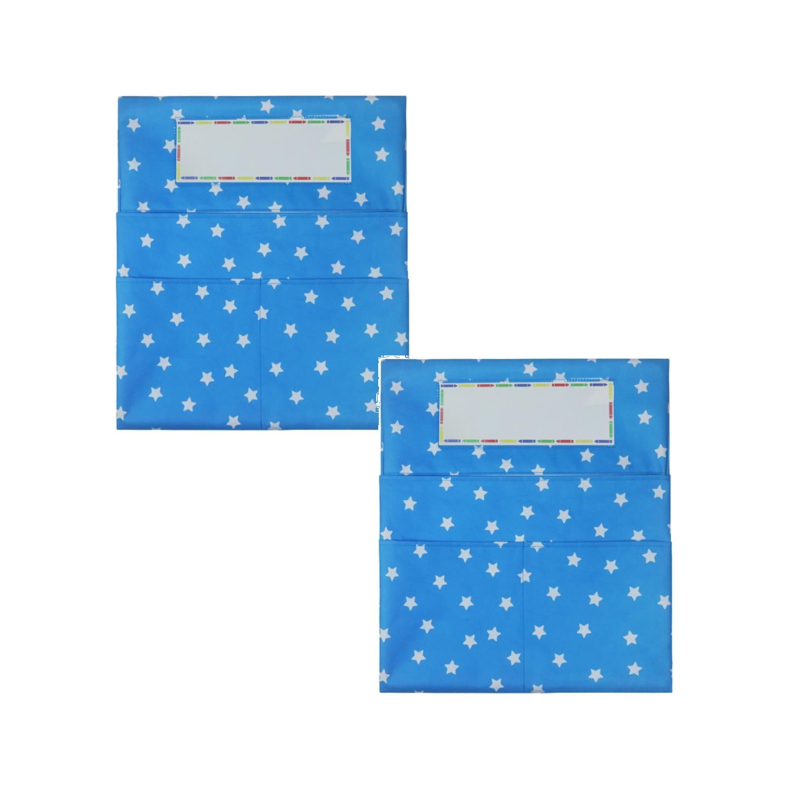 Clearance Pencil case under $20,Seat Back Pockets Storage Seat Sacks Convenient For Classroom Chairback Pocket Chair Pocket Organizer 2PC