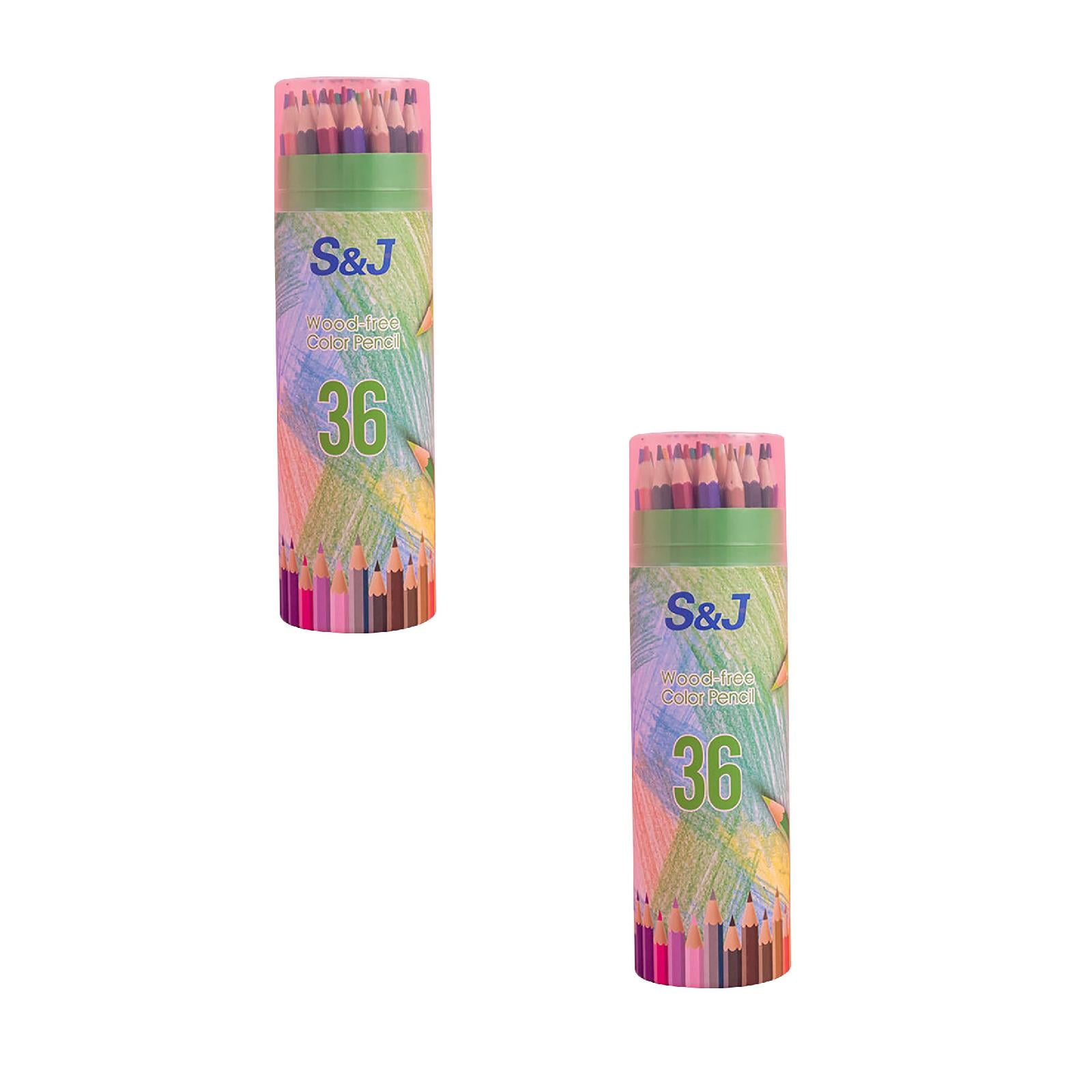 Clearance Pencil curler under $20,Color Pencils, Drawing Pencils, Color Drawing Tools For Children And Students, Suitable For Exams, Drawing And Sketching 2PC