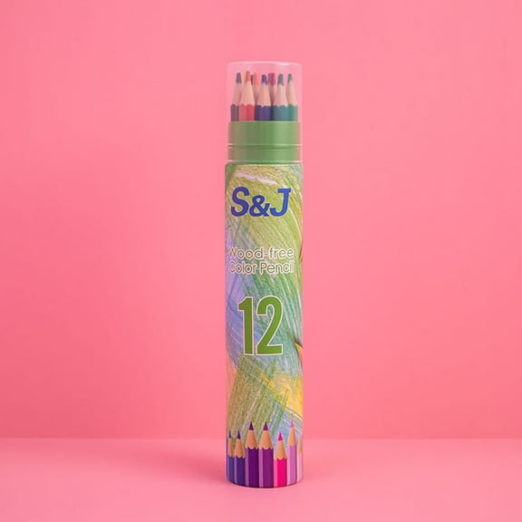 Clearance Pencil curler under $5,Color Pencils, Drawing Pencils, Color Drawing Tools For Children And Students, Suitable For Exams, Drawing And Sketching 1PC