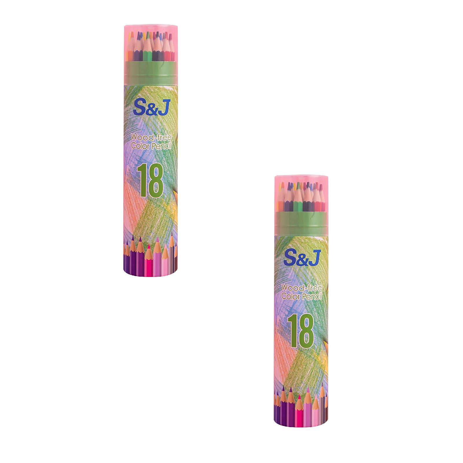 Clearance Pencil curler under $6,Color Pencils, Drawing Pencils, Color Drawing Tools For Children And Students, Suitable For Exams, Drawing And Sketching 2PC
