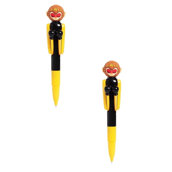 Clearance Pencil curler under $5,Sun Boxing Themed Interactive Down Pen For Students A New Learning Experience! 2PC