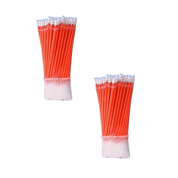 Clearance Pencil curler under $6,Neutral Pencil Cartridge Full Needle 0.5mm Student Stationery Black Core 10ml 2PC