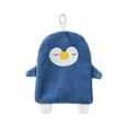 Clearance！ Penguin Thickened Hand Towel Soft Absorbent Kitchen Hand Rag