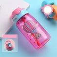 thumbnail image 1 of Clearance Personalised Kids Water Bottle With And Lid Back To School Supplies Custom Name Water Bottle For Kids Boys Girls Teen Gifts 500ml Birthday Leak Proof Water Bottle Hot Pink, 1 of 4