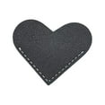thumbnail image 1 of Clearance Personalized Leather Heart Bookmark with initial, Cute Letters Custom Corner Book Mark for Reading Women, Teacher, Student, Book Lovers Gifts, Book Accessories Kilougeis, 1 of 4