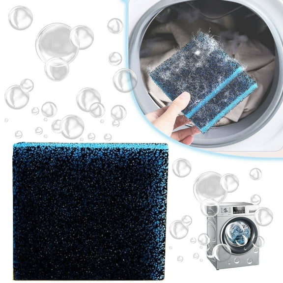 Clearance Pet Hair Remover For Laundry Reusable Anti Winding Pet Hair Remover Washing Machine Cat & Dog Hair Catcher A For Pet Hair Lint And Dander for Home & Kitchen Blue