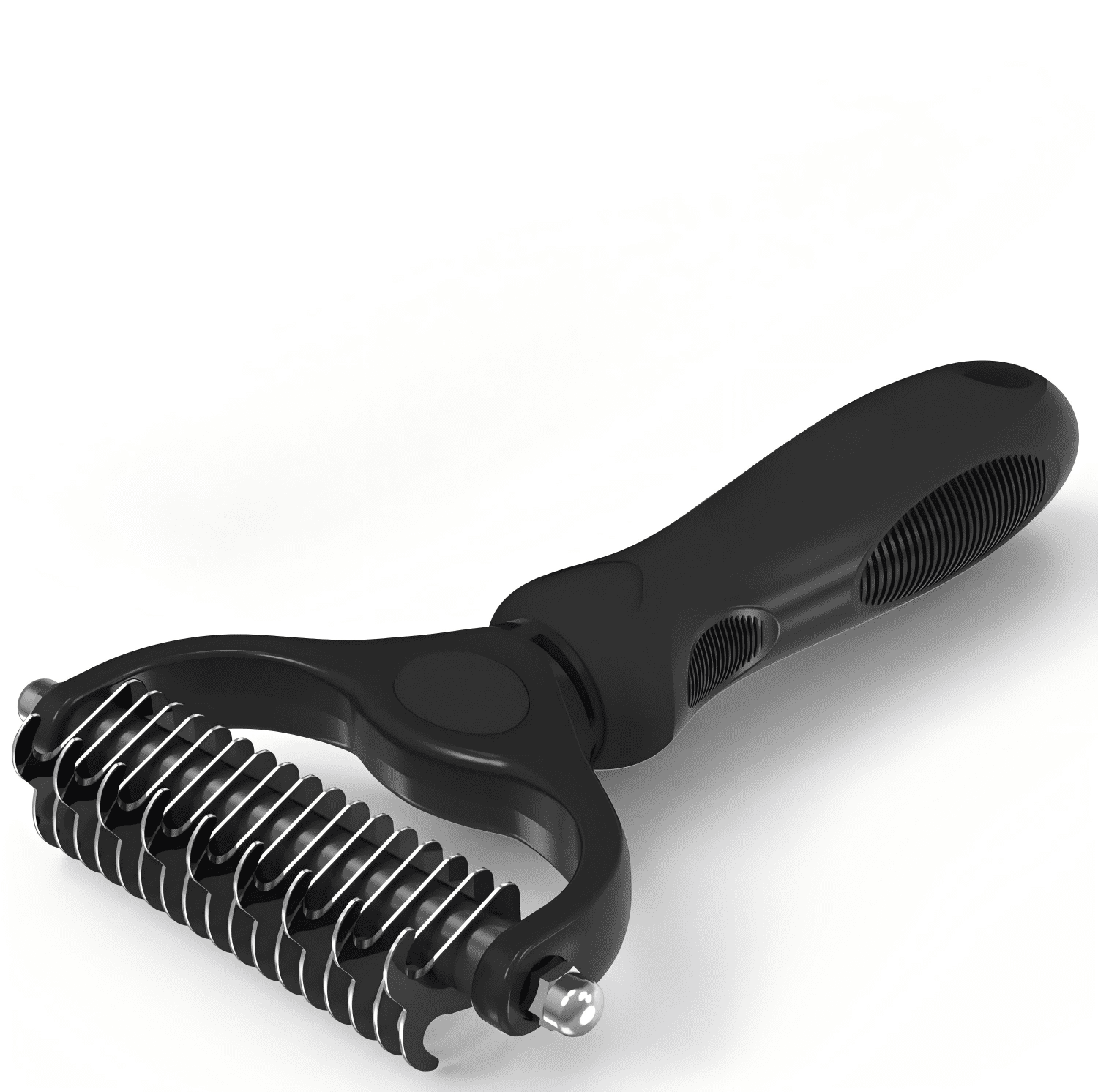 Clearance Pet Pro Grooming Tool - Black Deshedding Brush for