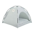 thumbnail image 1 of Pet Teepee Tent for Dogs & Cats,Portable Pet Teepee Tent with Thick Cushion,Dog House Indoor Removable and Washable, 1 of 2