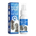Clearance! Pet Wound Spray Promote Healing Itch Relief Hot Spot