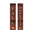 thumbnail image 1 of Clearance! Pgeraug Home Decor, Fall Decorative Banners Thanksgiving Party Decorations Autumn Door Sign Pumpkin Maple Leaf Welcome Porch Sign for Fall Party Garden Yard Hangs C, 1 of 6