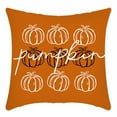 Clearance! Pillows Zainafacai Fall Pillow Pumpkin Throw Pillow Case