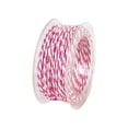 thumbnail image 1 of OAVQHLG3B Pink and White Twine String, 33 Feet Feet Christmas Bakers Twine String, 2MM Heavy Duty Packing String for DIY Crafts, Christmas Decoration, Gift Wrapping, Craft Wrapping, 1 of 5