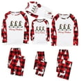 Clearance Pjs for Women Family Set Clothes Matching Couples Christmas