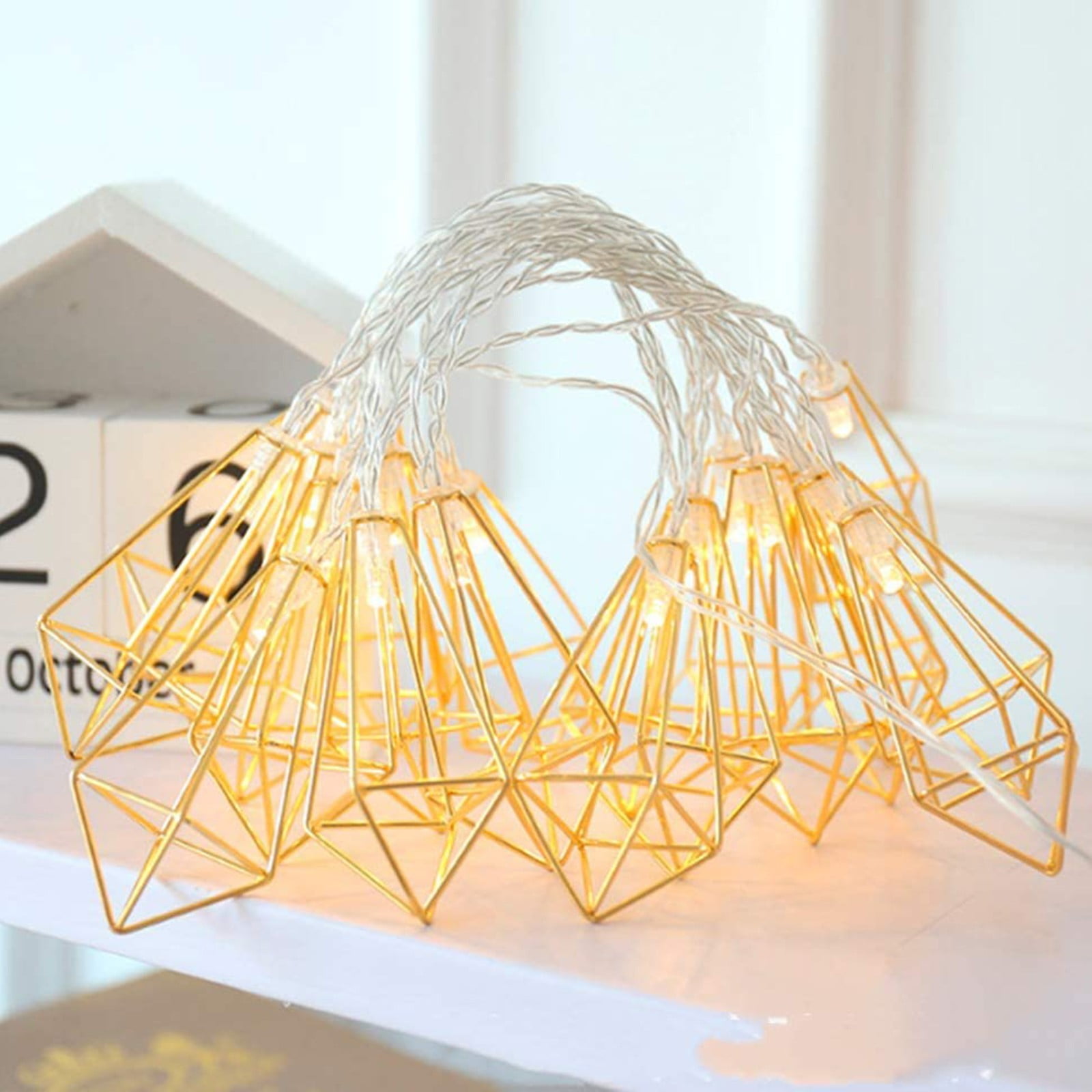 Clearance Pkjas Christmas Lights,Christmas Decor,Metal Fairy Lights