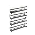 Clearance!Pkjas Tools,Rack Organiser 2/4Tier Shelf Storage Racks Wall