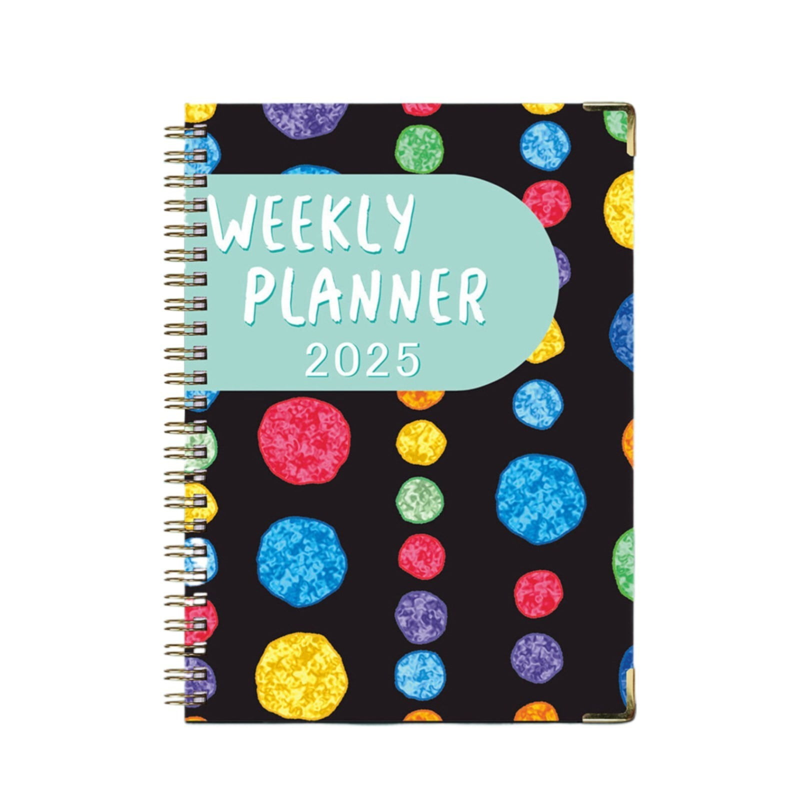 Clearance! Planner 20242025 English Notebook 2025 English Notepad, 1