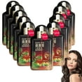 thumbnail image 1 of Clearance!Plant Based Hair Dye Shampoo, Plant Extract Non-damage Hair Dye Cream, Hair Dye Korean, Bubble Plant Hair Dye Shampoo 30ml 10packs(Dark brown), 1 of 10
