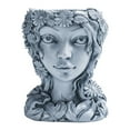 Clearance! Plant Pots Planters For Indoor Plants Head Planter Face Flower Pot Decorative Girl