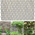 thumbnail image 1 of Clearance!Plant Support&nbsp;&nbsp;Panel-Willow Expandable Lattice Fence Panel - Outdoor Plant Support Trellis for Climbing Flowers & Vegetables, 1 of 7