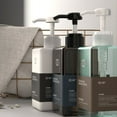 thumbnail image 1 of Clearance!Plastic Bottles with Pump Dispenser, 450ML Leak Proof, Empty, Clear Refillable, BPA Free for Body Wash, Moisturizer, Face Cream, Liquid Soap Not Contain Labels, 1 of 2