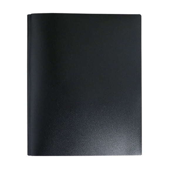 Clearance Plastic Pocket Folders, Project Folders with 2 Pockets, Poly File Folders for Office School Home, Fits Letter Size Sheets, 9 Assorted Colors