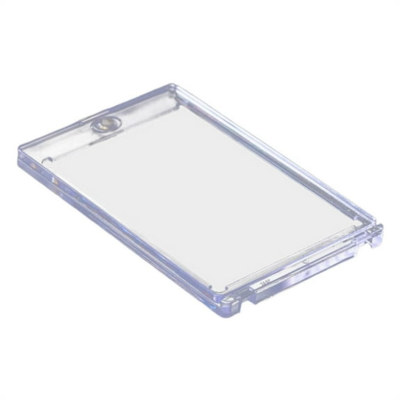 Clearance！ Plastic Transparent Trading Card Protector Organizer Sports Card Baseball Card Standard Card Case Card Storage