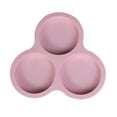 thumbnail image 1 of Plertrvy Baking Trays Clearance, Silicone Air Fryer Egg Pan 1 Pcs Reusable Air Fryer Egg Non Stick Air Fryer Baking Pan 3 Cavity Silicone Pans for Baking Hamburger Bun Pan Air Fryer Accessories, 1 of 8