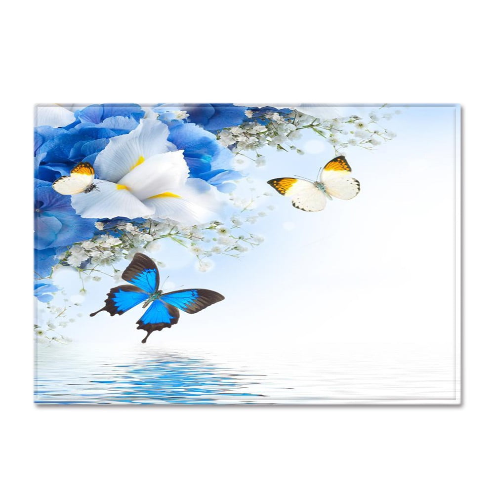 Clearance! Plertrvy Curtains for Bathroom, Waterproof Fabric Shower