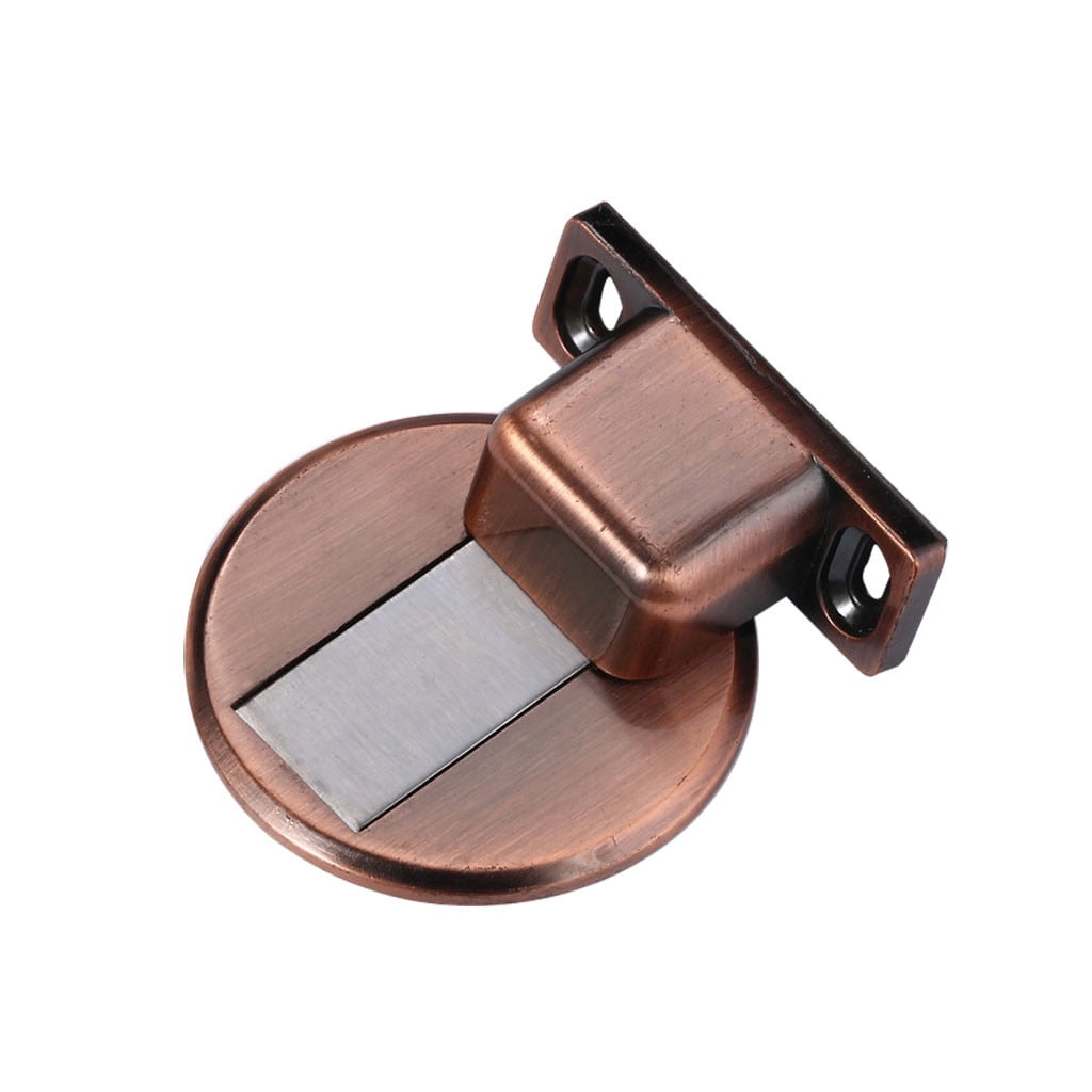 Clearance! Plertrvy Door Suction Device, Suction Door Stops Invisible