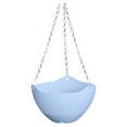 thumbnail image 1 of Clearance! Plertrvy Flower Pot Cb, Colorful Hanging Plastic Flower Pots Garden Hanging Pots for Plants Small Size 21X13cm, basin, 1 of 9