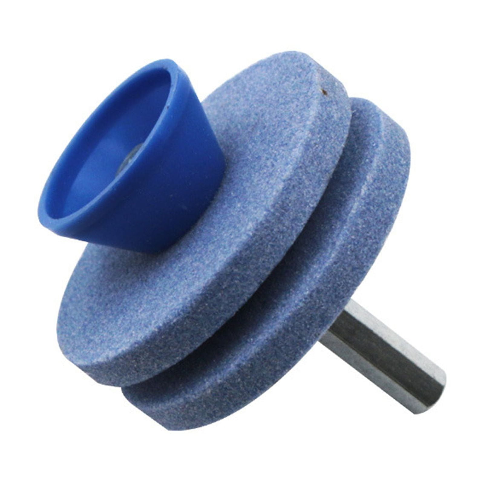 Clearance Plertrvy Lawn Mower Dull Blade Sharpener Blue, Lawnmower Dull