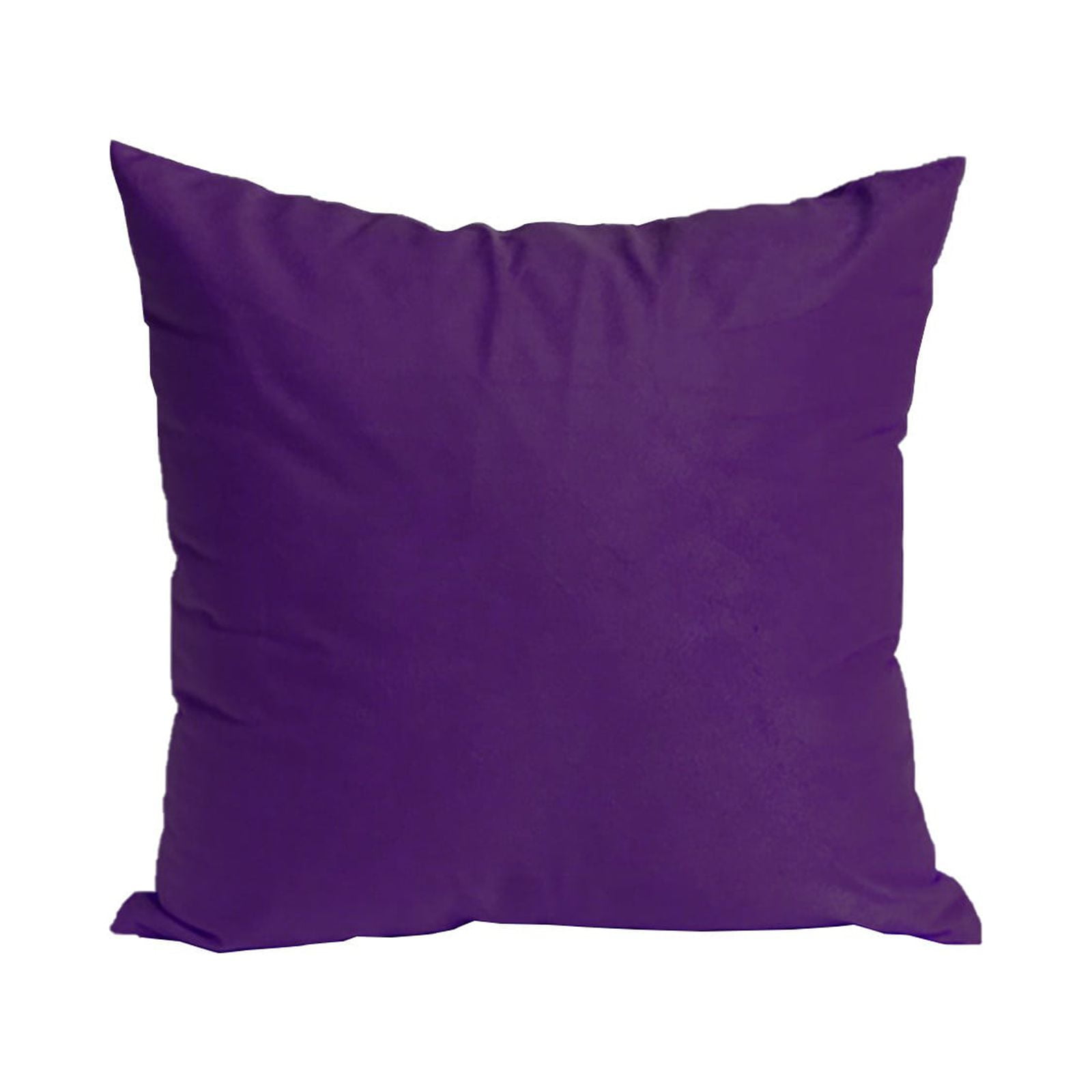 Clearance! Plertrvy Purple Pillowcase, Plain Plush Pillow Office Sofa